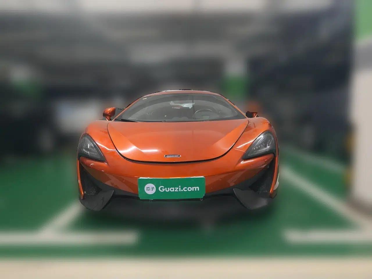 McLaren 540C 2015 3.8T Coupe — миниатюра 2
