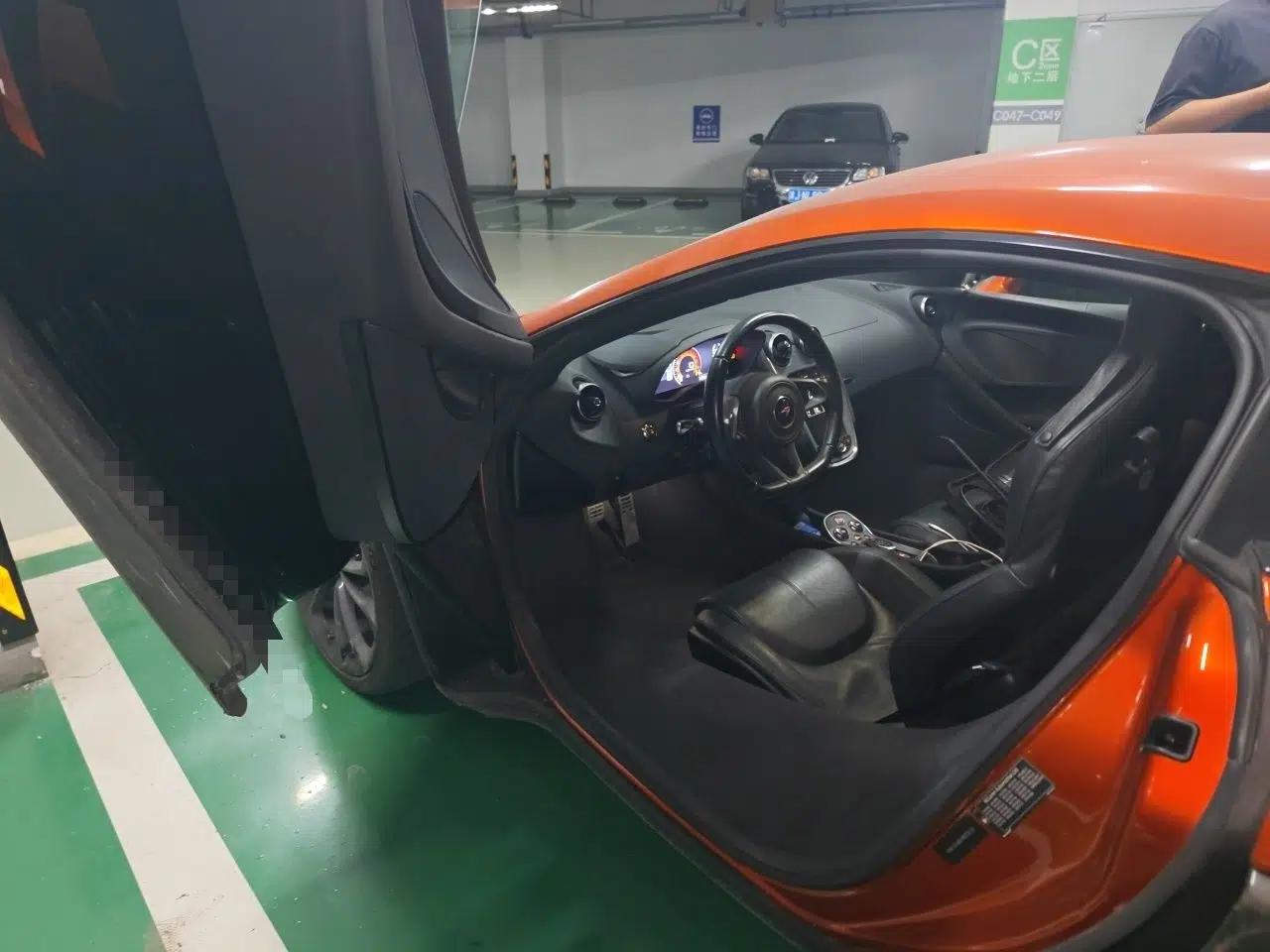McLaren 540C 2015 3.8T Coupe — миниатюра 16