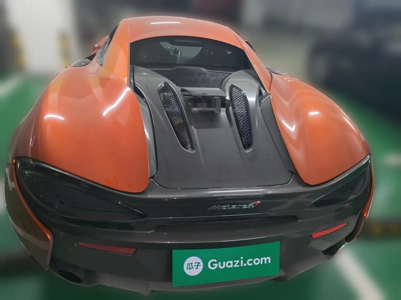 McLaren 540C 2015 3.8T Coupe — миниатюра 19