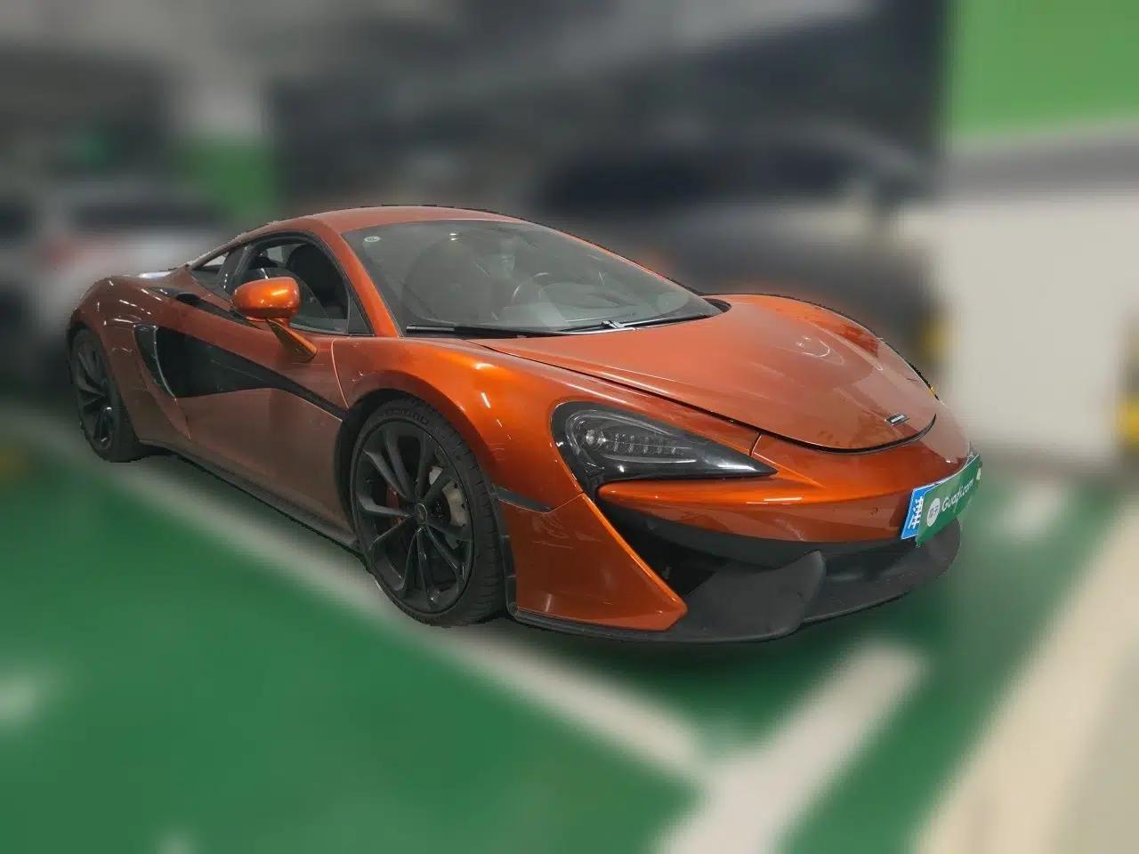 McLaren 540C 2015 3.8T Coupe — миниатюра 3