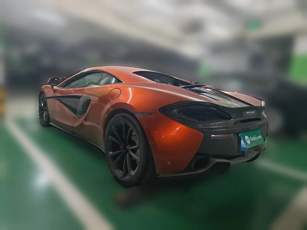 McLaren 540C 2015 3.8T Coupe — миниатюра 4