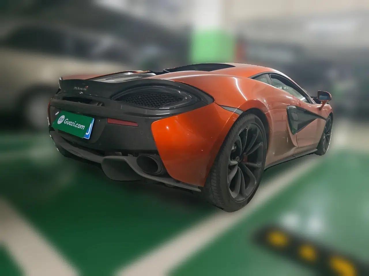 McLaren 540C 2015 3.8T Coupe — миниатюра 6