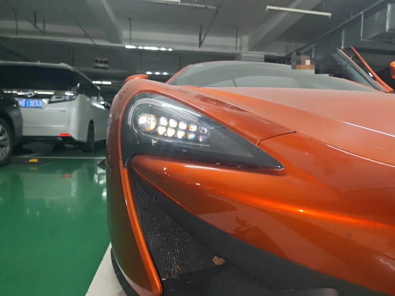 McLaren 540C 2015 3.8T Coupe — миниатюра 7