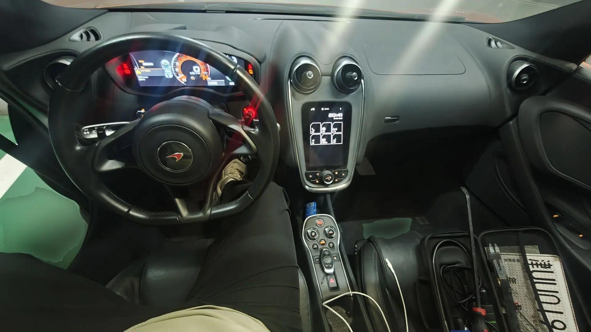 McLaren 540C 2015 3.8T Coupe — миниатюра 9