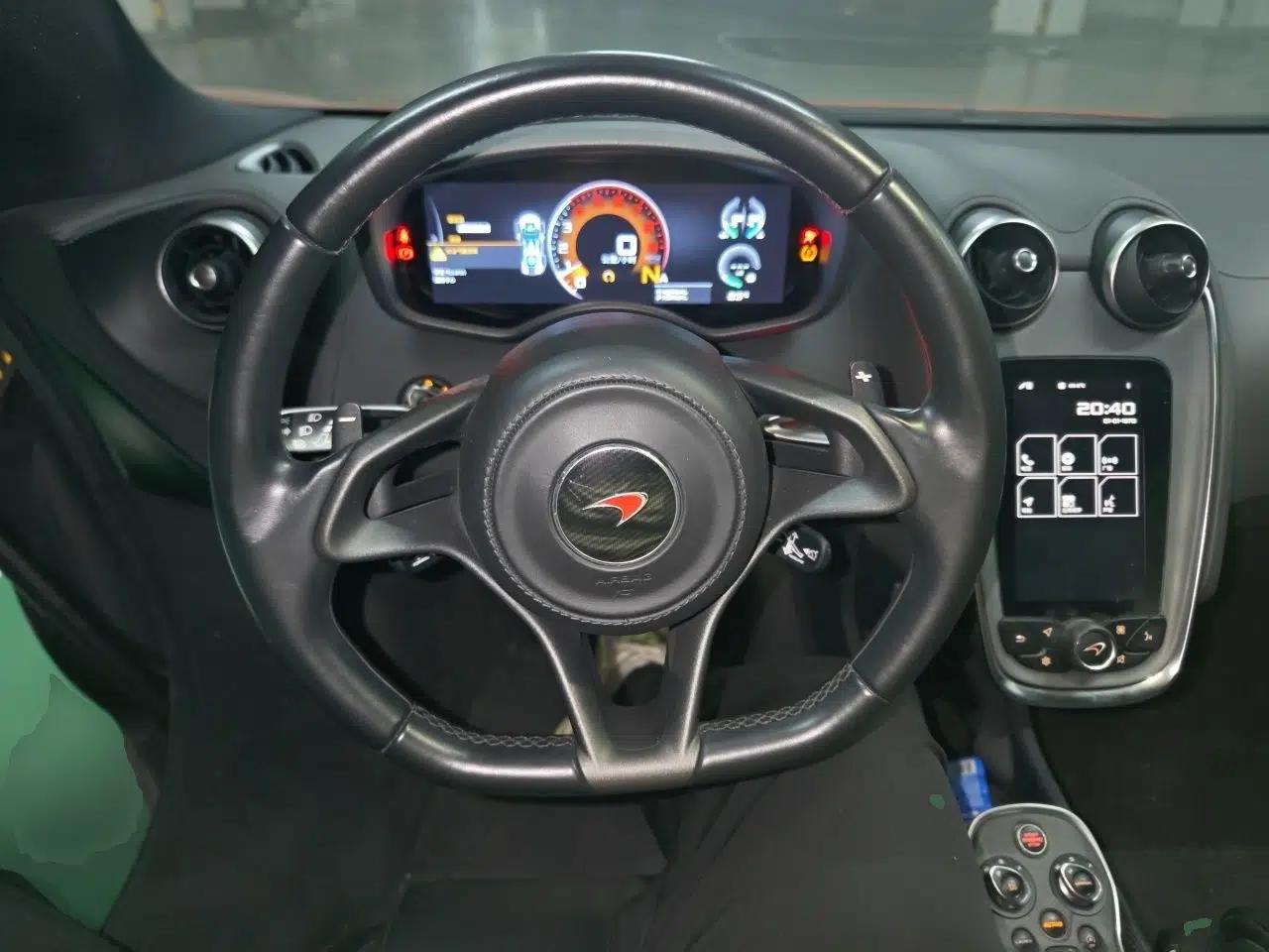 McLaren 540C 2015 3.8T Coupe — миниатюра 10