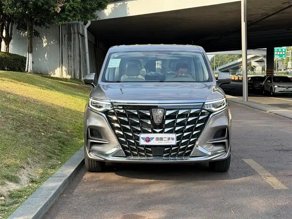 Roewe iMAX8 New Energy 2025 1.5T DMH Luxury Edition — миниатюра 2