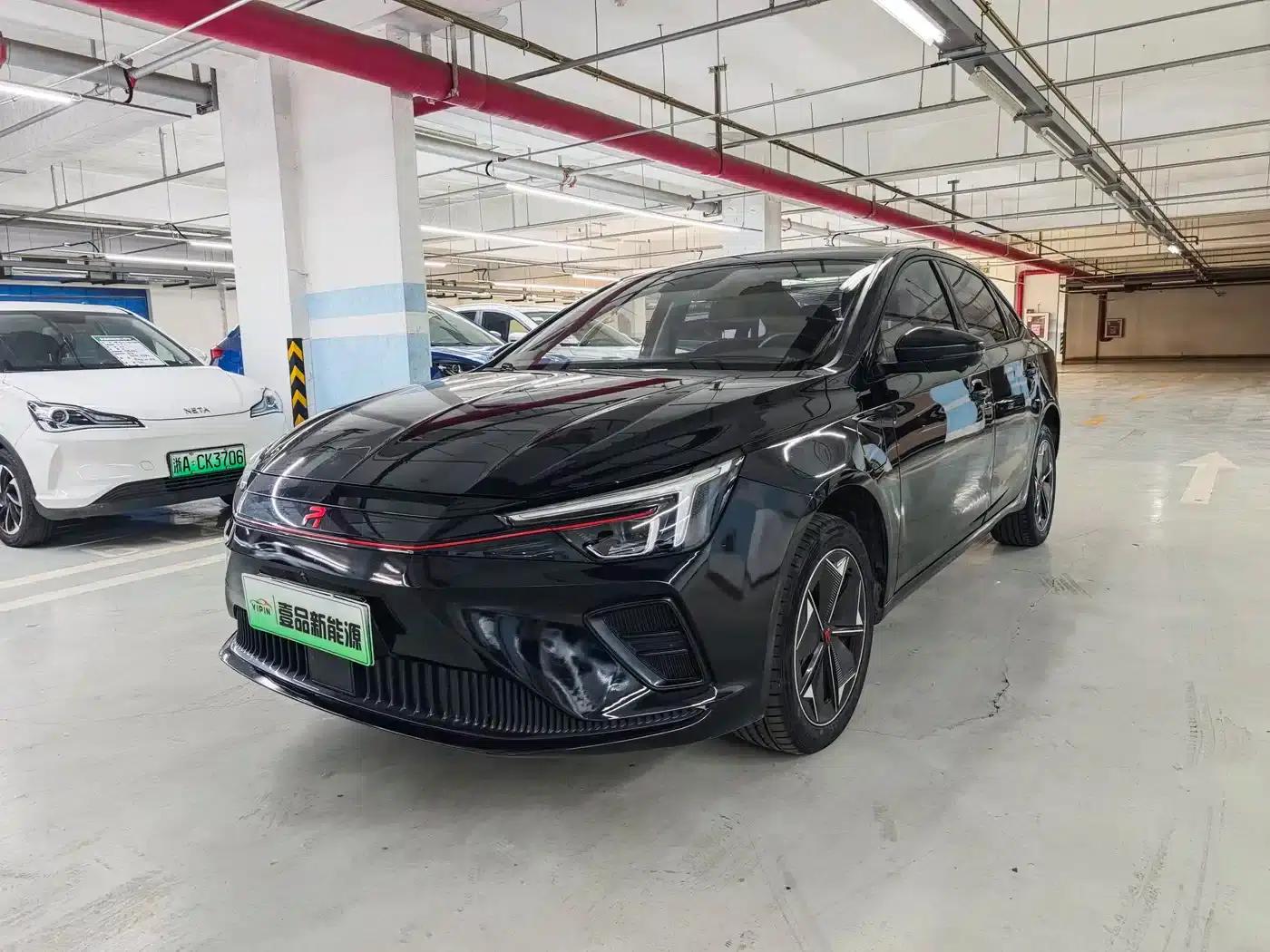 Feifan ER6 2021 New Dynamic Edition 620km Smart Enjoyment Edition — миниатюра 2