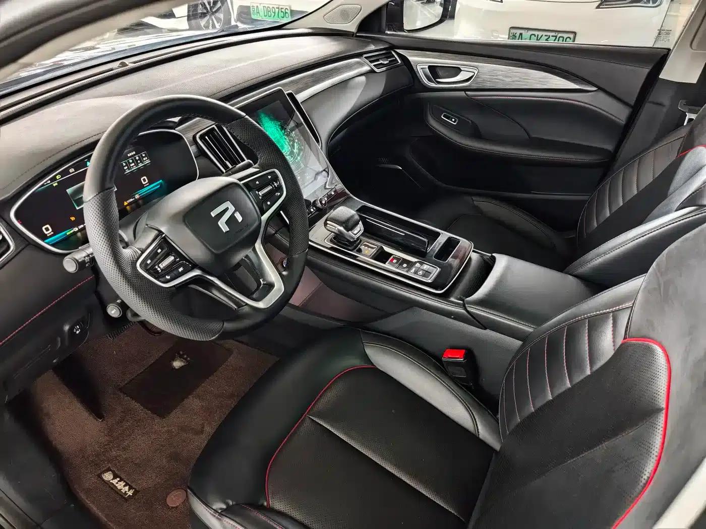 Feifan ER6 2021 New Dynamic Edition 620km Smart Enjoyment Edition — миниатюра 16