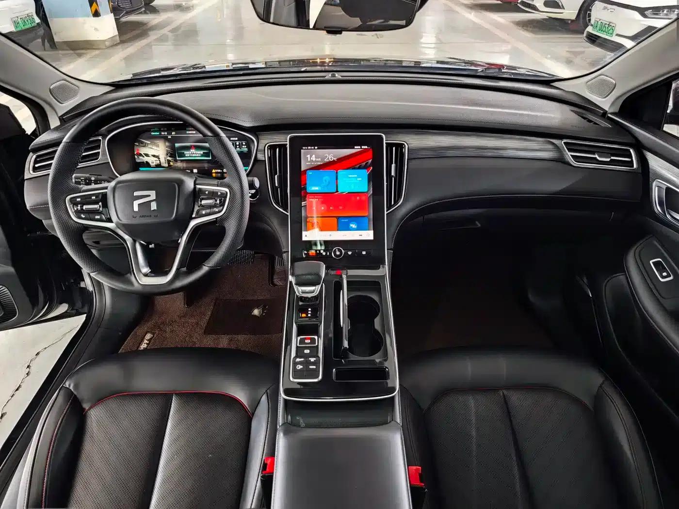 Feifan ER6 2021 New Dynamic Edition 620km Smart Enjoyment Edition — миниатюра 19