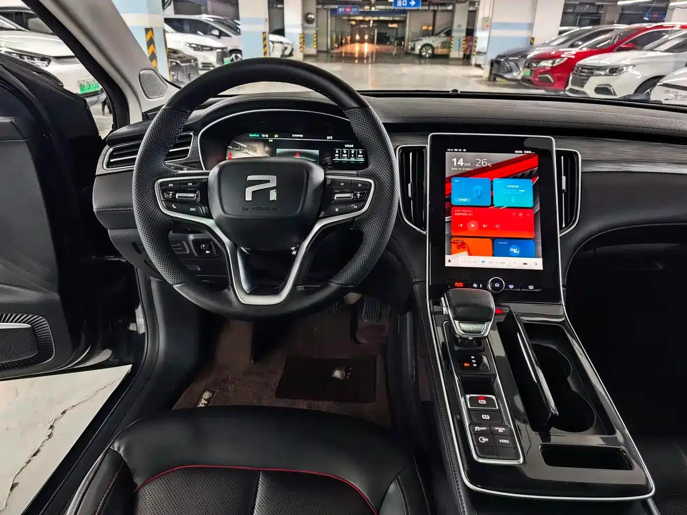 Feifan ER6 2021 New Dynamic Edition 620km Smart Enjoyment Edition — миниатюра 20
