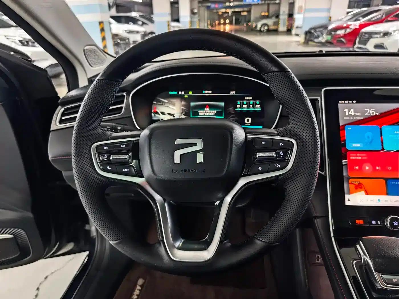 Feifan ER6 2021 New Dynamic Edition 620km Smart Enjoyment Edition — миниатюра 21