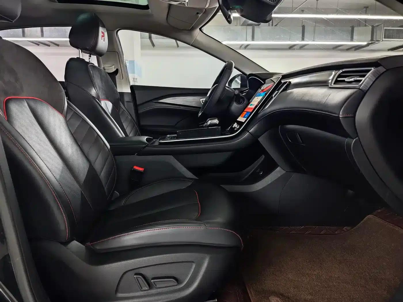 Feifan ER6 2021 New Dynamic Edition 620km Smart Enjoyment Edition — миниатюра 6