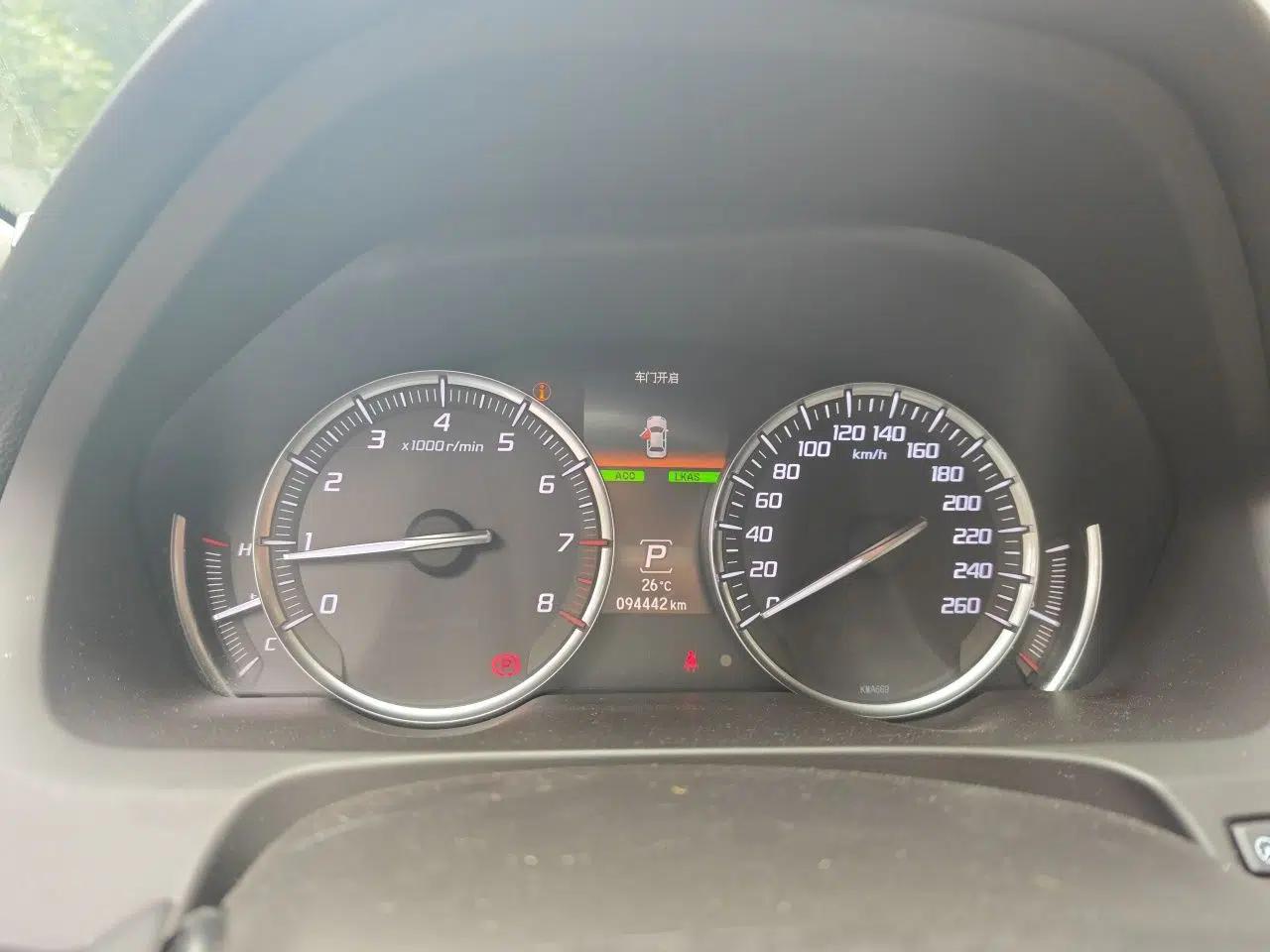 Acura TLX-L 2018 2.4L Diamond Edition — миниатюра 11