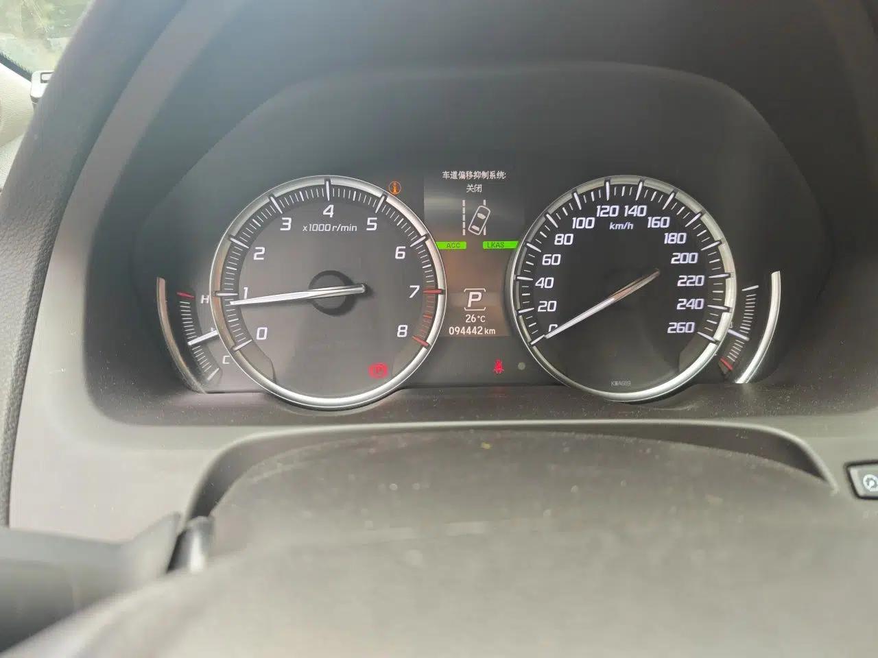 Acura TLX-L 2018 2.4L Diamond Edition — миниатюра 12
