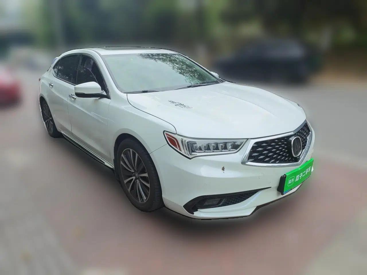 Acura TLX-L 2018 2.4L Diamond Edition — миниатюра 3