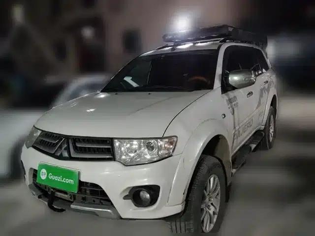 2013 Pajero Sport 3.0L Automatic 4WD Executive Edition