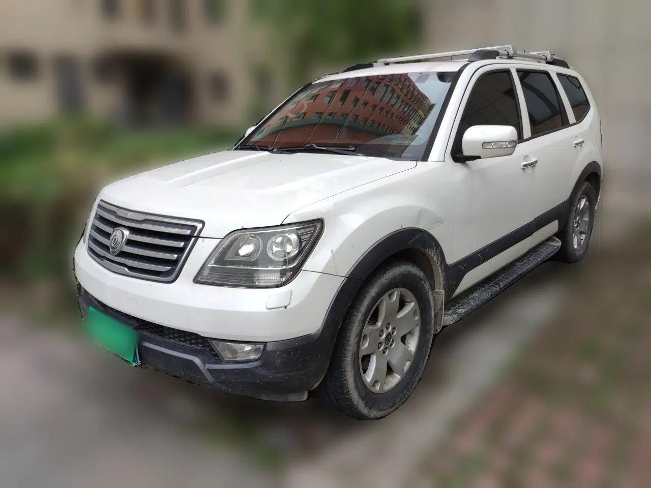 Kia Borrego 2013 3.8L Luxury Edition China V standard — миниатюра 1