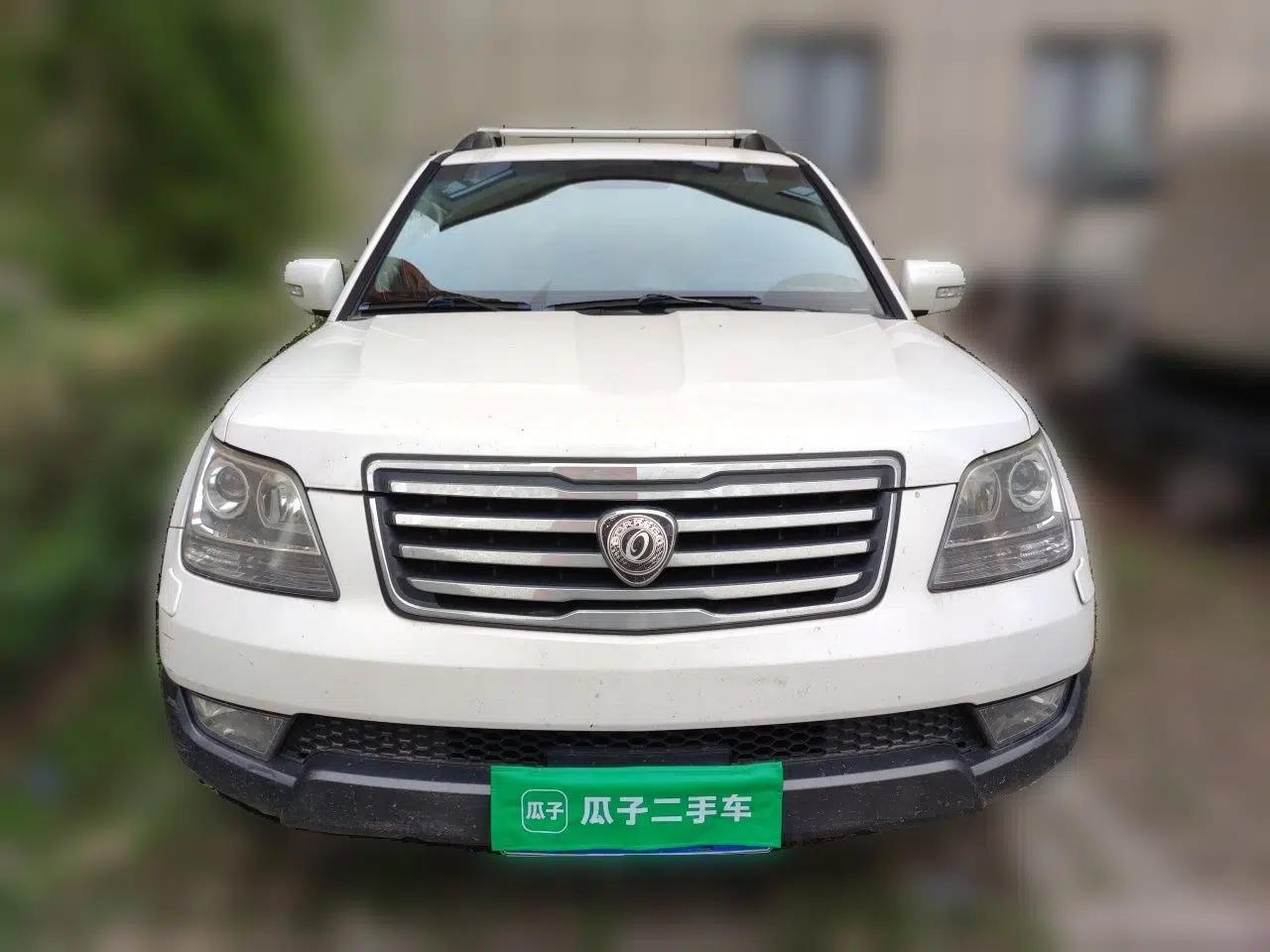 Kia Borrego 2013 3.8L Luxury Edition China V standard — миниатюра 2