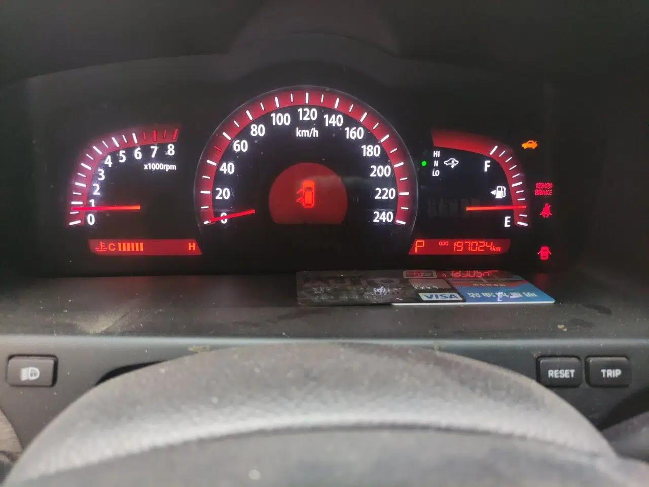 Kia Borrego 2013 3.8L Luxury Edition China V standard — миниатюра 12