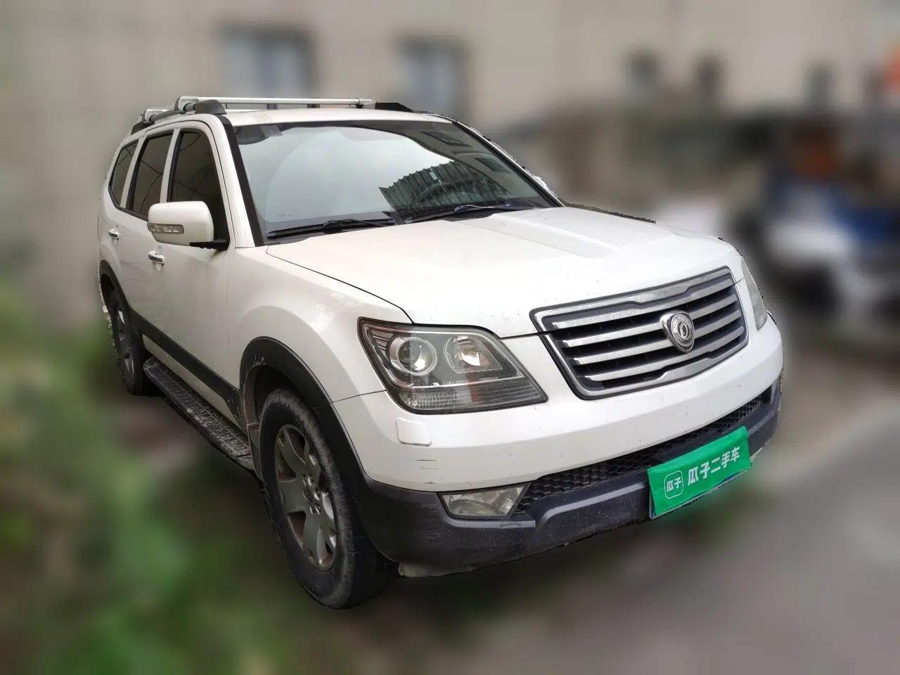 Kia Borrego 2013 3.8L Luxury Edition China V standard — миниатюра 3