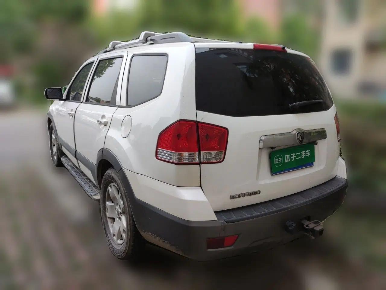 Kia Borrego 2013 3.8L Luxury Edition China V standard — миниатюра 4