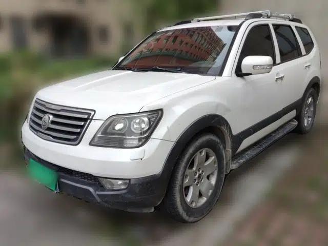 Kia Borrego 2013 3.8L Luxury Edition China V standard