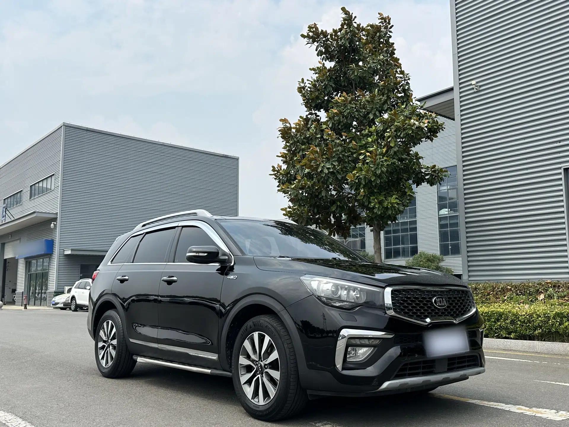 Kia KX7 2017 2.0T Automatic All-Wheel Drive LUX 7-Seater — миниатюра 16