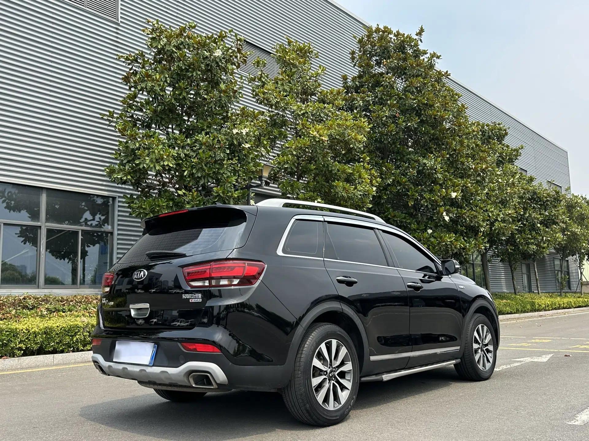 Kia KX7 2017 2.0T Automatic All-Wheel Drive LUX 7-Seater — миниатюра 19