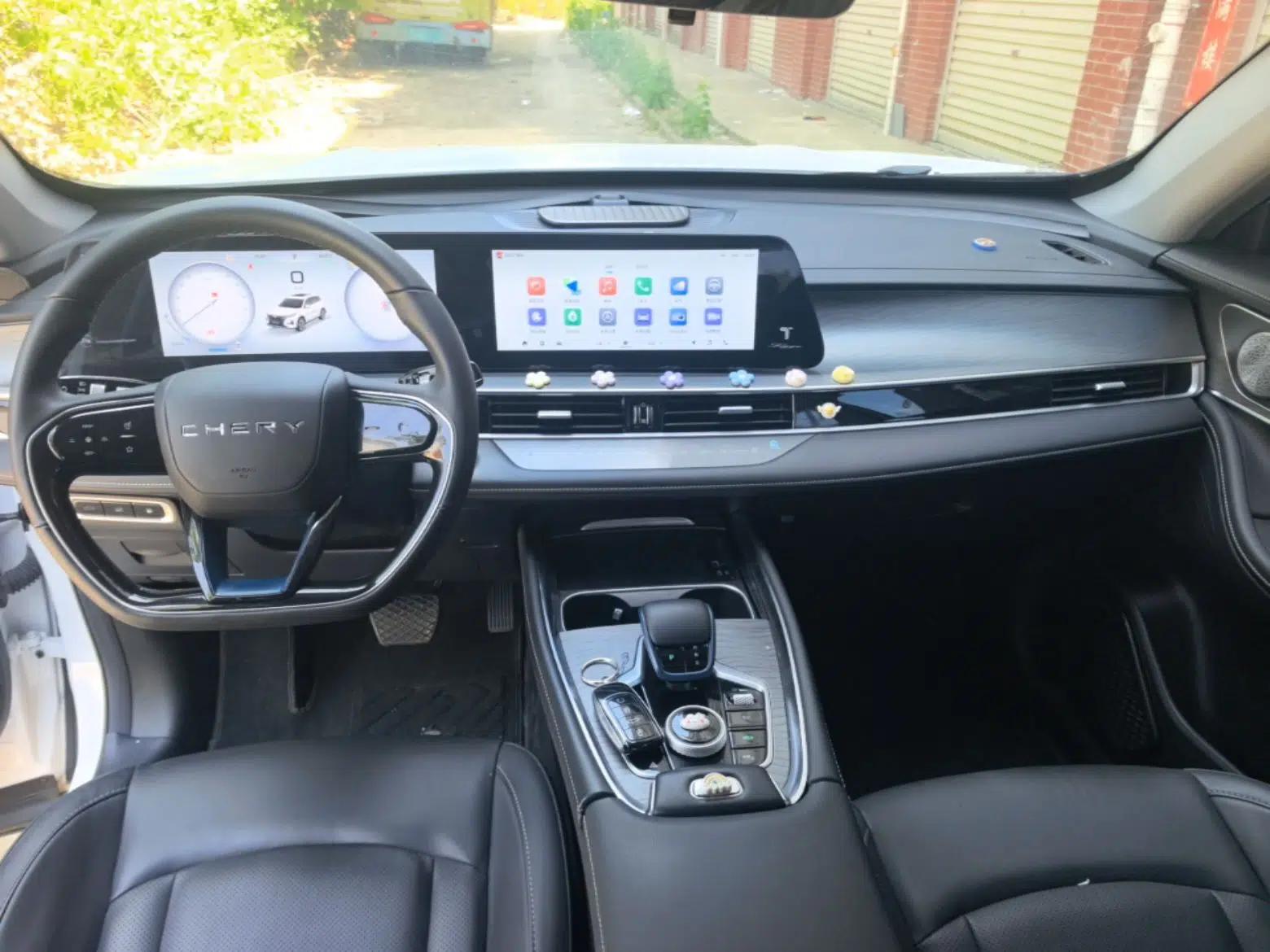 Chery Tiggo 8 PRO New Energy 2023 Champion Edition 1.5T 100km Glory Version — миниатюра 12