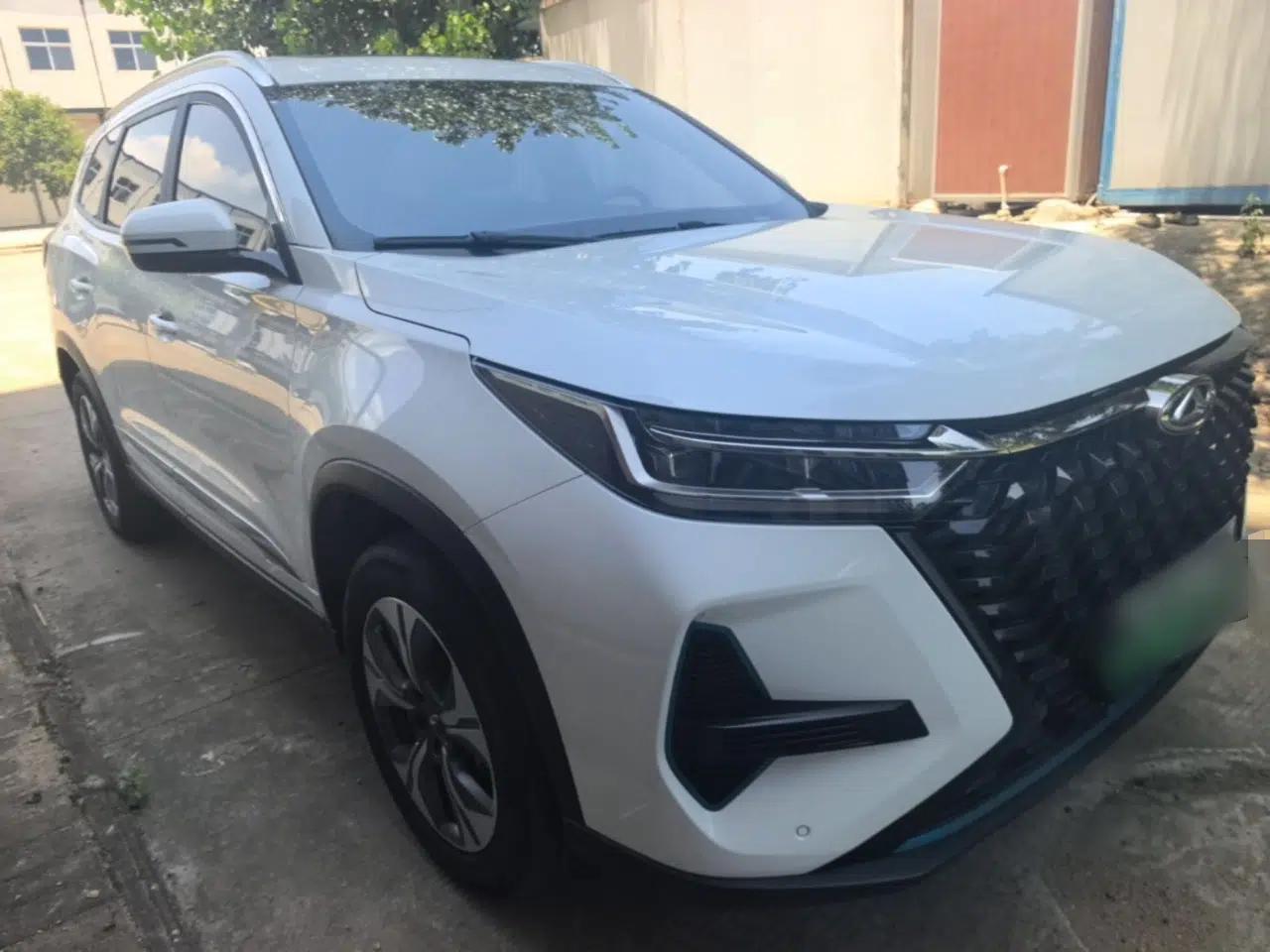 Chery Tiggo 8 PRO New Energy 2023 Champion Edition 1.5T 100km Glory Version — миниатюра 3