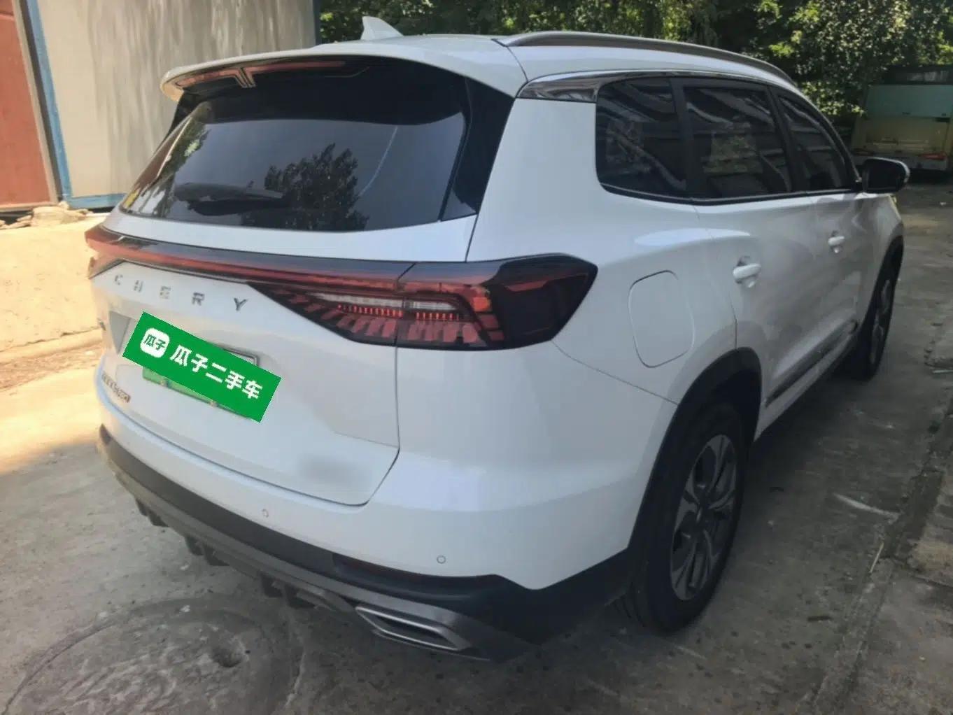 Chery Tiggo 8 PRO New Energy 2023 Champion Edition 1.5T 100km Glory Version — миниатюра 6