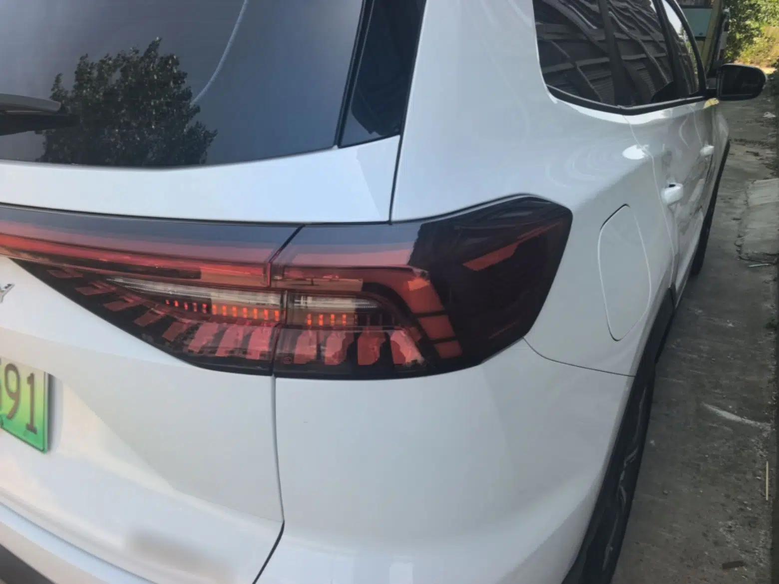 Chery Tiggo 8 PRO New Energy 2023 Champion Edition 1.5T 100km Glory Version — миниатюра 9