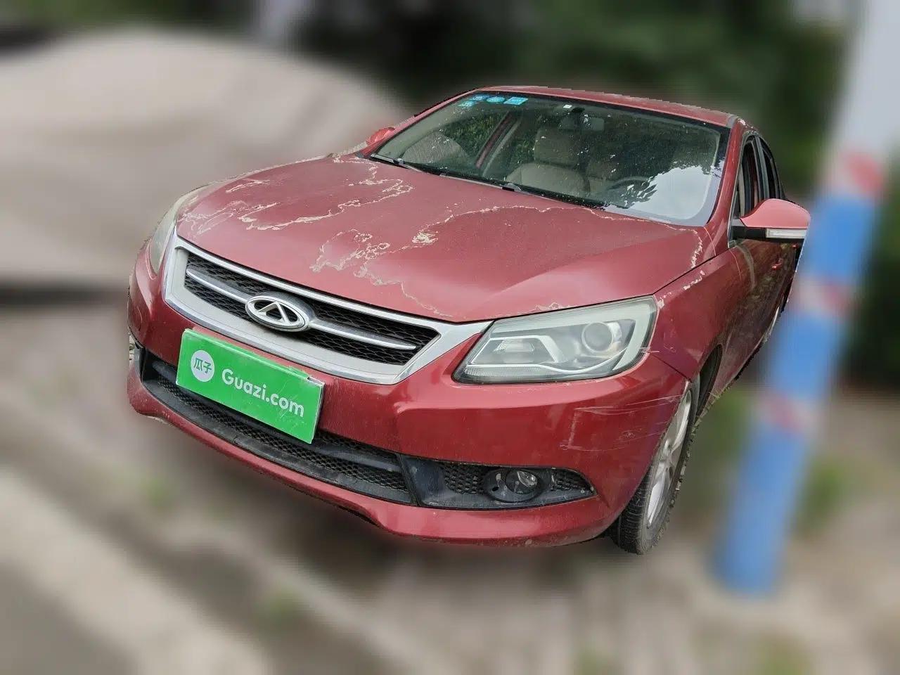 Chery Arrizo 7 2013 1.6L Manual ZhiXiang Edition — миниатюра 1