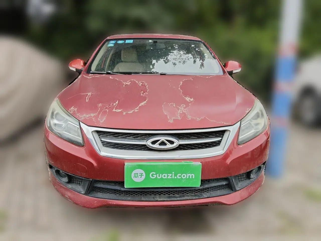Chery Arrizo 7 2013 1.6L Manual ZhiXiang Edition — миниатюра 2