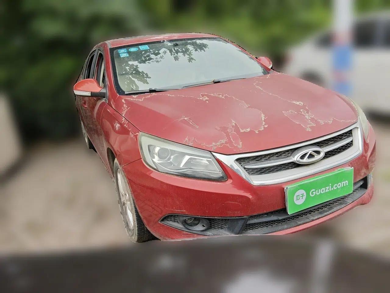 Chery Arrizo 7 2013 1.6L Manual ZhiXiang Edition — миниатюра 3