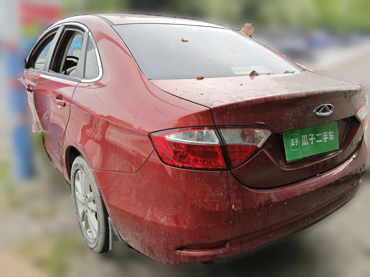 Chery Arrizo 7 2013 1.6L Manual ZhiXiang Edition — миниатюра 4