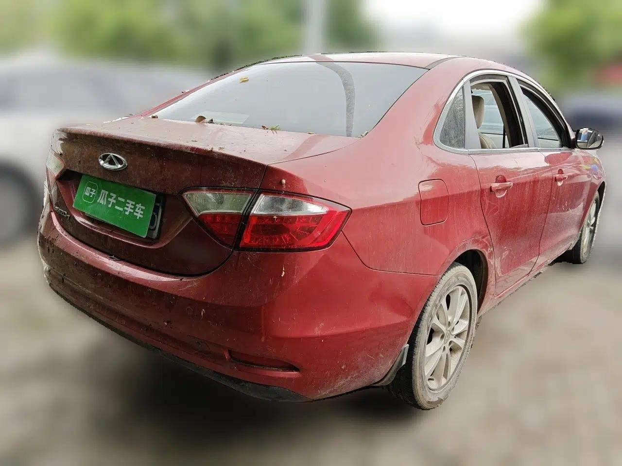 Chery Arrizo 7 2013 1.6L Manual ZhiXiang Edition — миниатюра 6