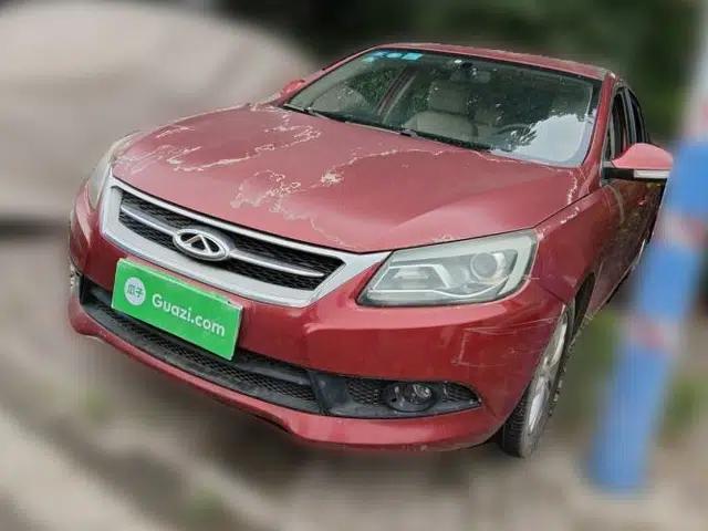 Chery Arrizo 7 2013 1.6L Manual ZhiXiang Edition