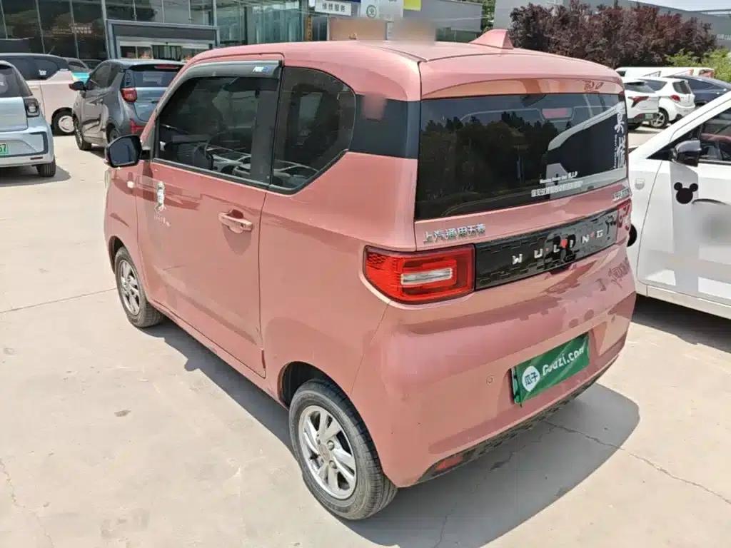 Hongguang MINIEV 2020 Comfort Edition (Ternary Lithium) — миниатюра 5