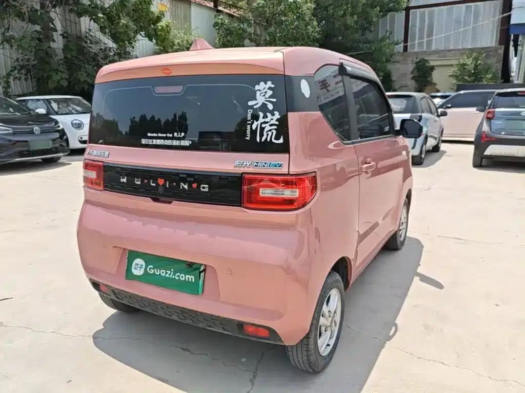 Hongguang MINIEV 2020 Comfort Edition (Ternary Lithium) — миниатюра 7
