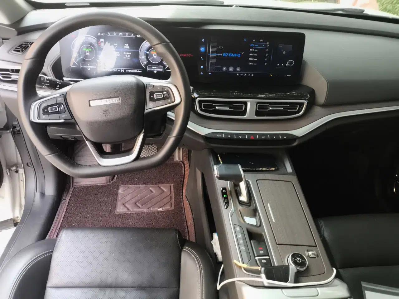 Chery New Energy eQ5 2020 High-Energy Pro Edition — миниатюра 9