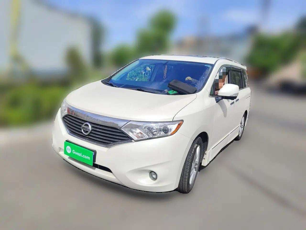 Nissan Quest 2015 3.5L SL — миниатюра 1