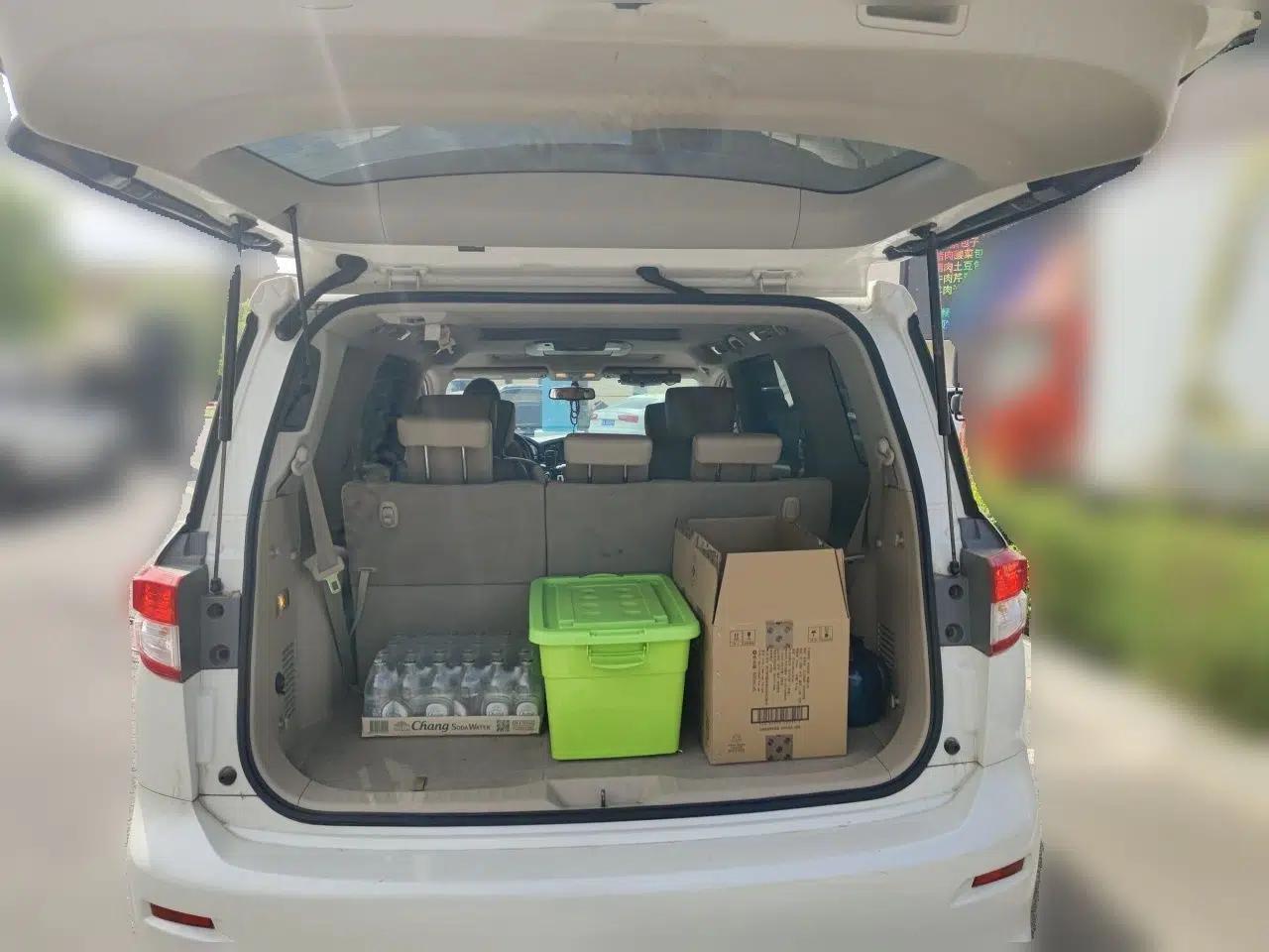 Nissan Quest 2015 3.5L SL — миниатюра 19