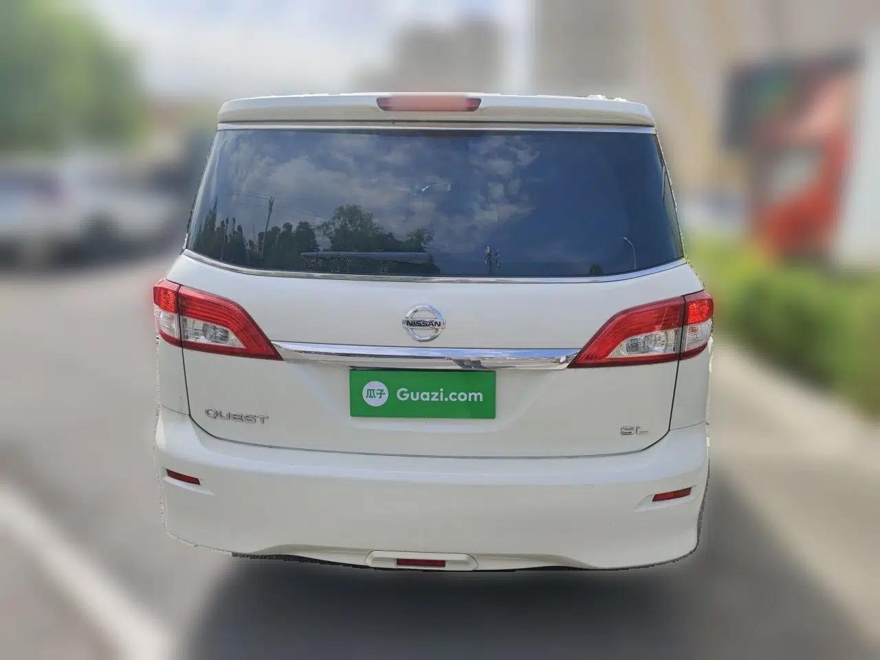 Nissan Quest 2015 3.5L SL — миниатюра 5