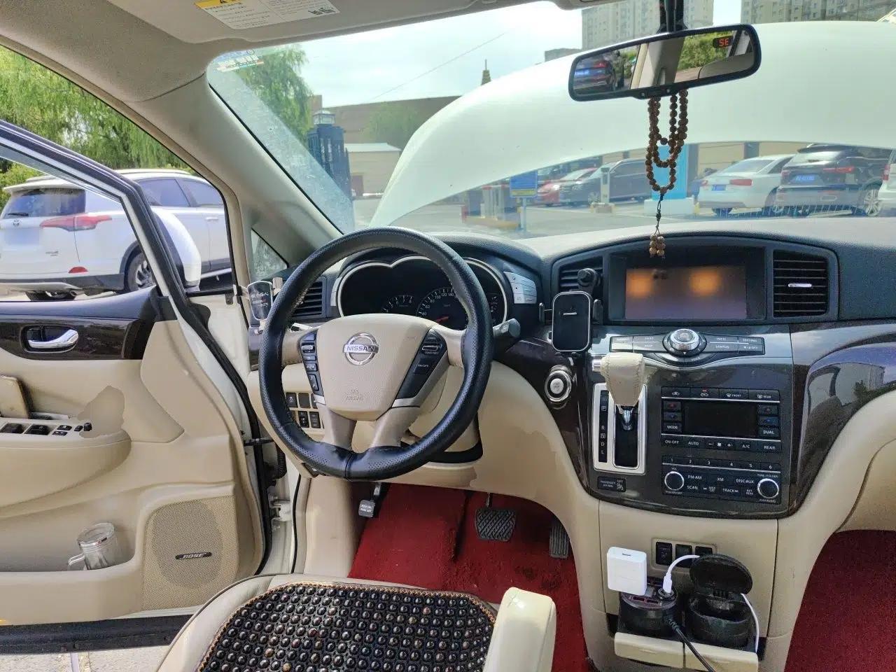 Nissan Quest 2015 3.5L SL — миниатюра 10