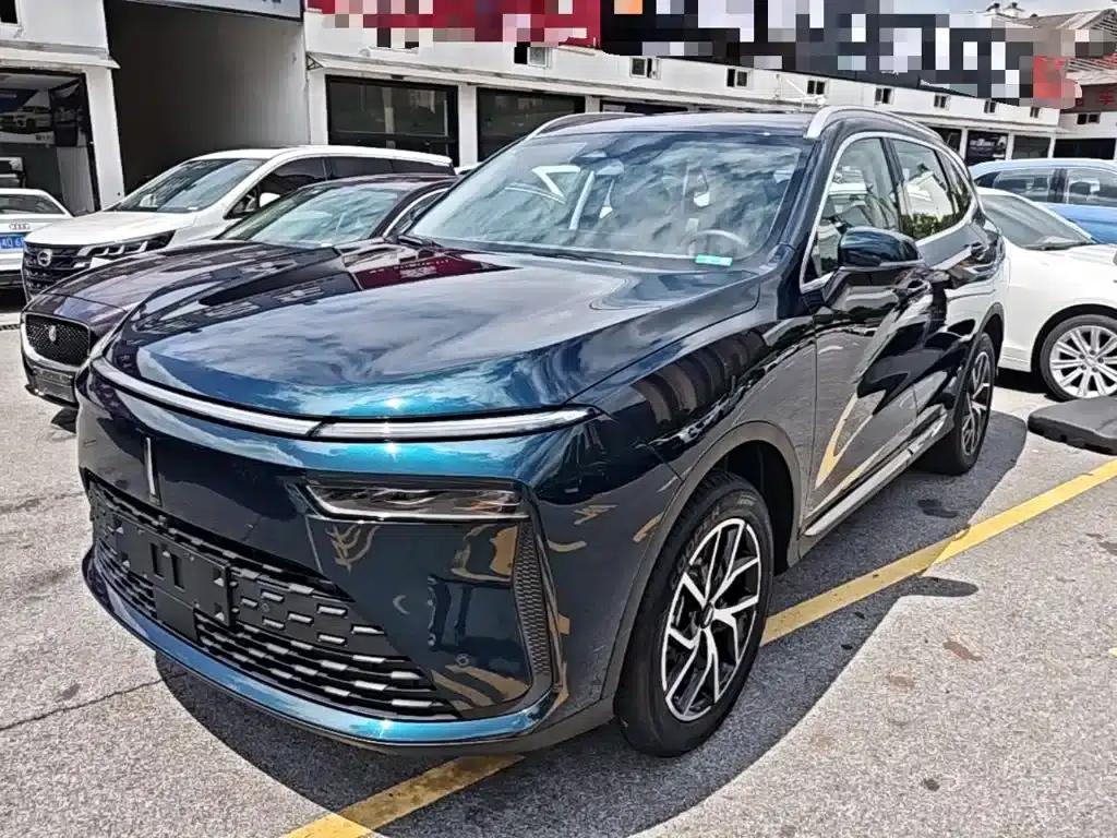 Weipai Latte DHT-PHEV 2022 1.5T 2WD Large Cup — миниатюра 2