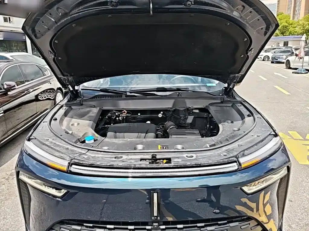 Weipai Latte DHT-PHEV 2022 1.5T 2WD Large Cup — миниатюра 20