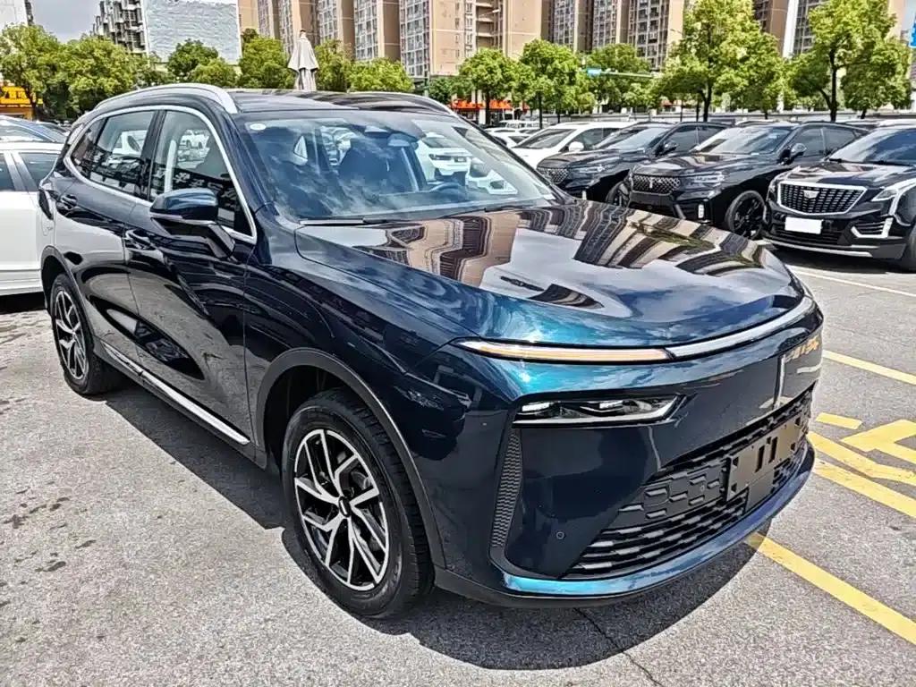 Weipai Latte DHT-PHEV 2022 1.5T 2WD Large Cup — миниатюра 4