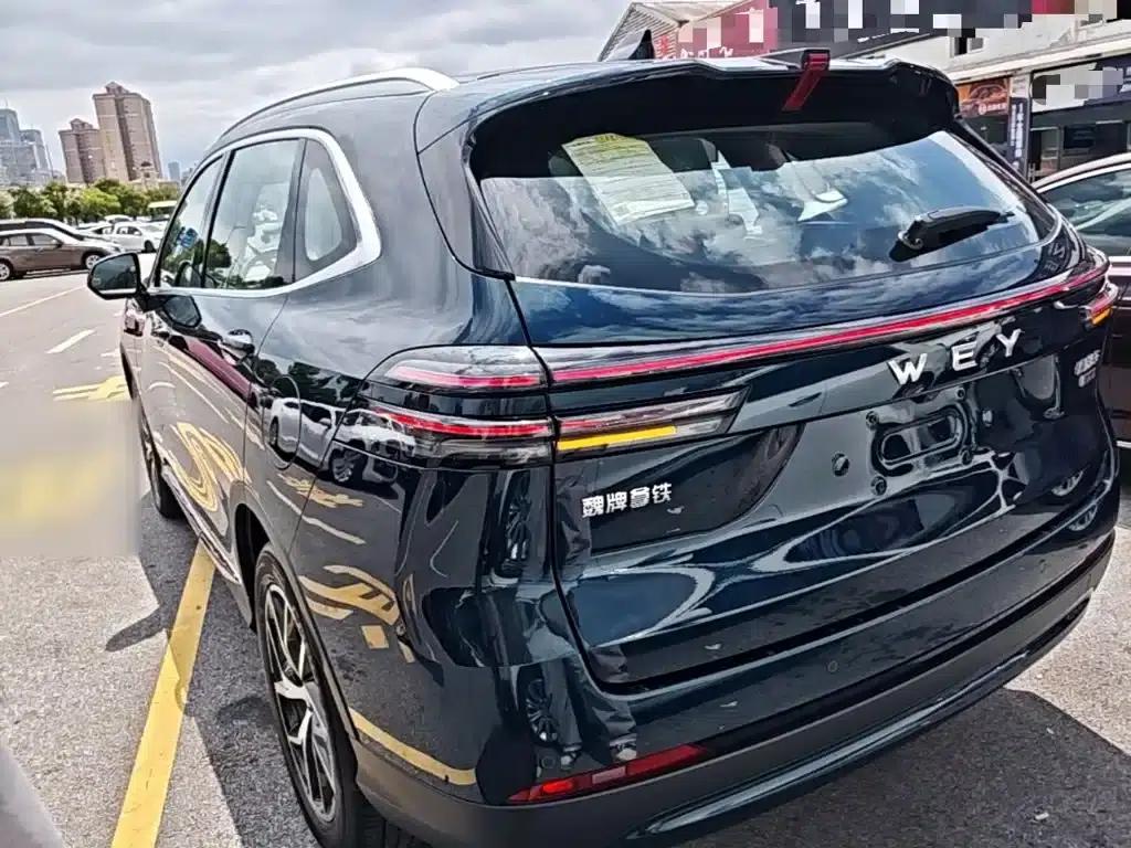 Weipai Latte DHT-PHEV 2022 1.5T 2WD Large Cup — миниатюра 5