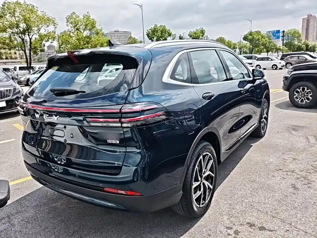 Weipai Latte DHT-PHEV 2022 1.5T 2WD Large Cup — миниатюра 7